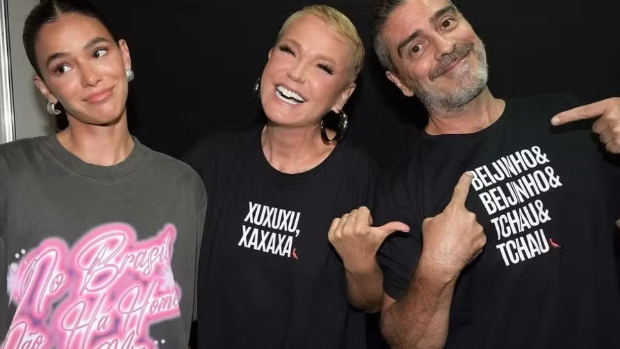 Bruna Marquezine e Xuxa / Divulgação